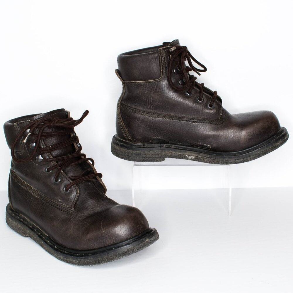 Chota Wading Boots Leather Felt Sole Lace Up 7 | AH
